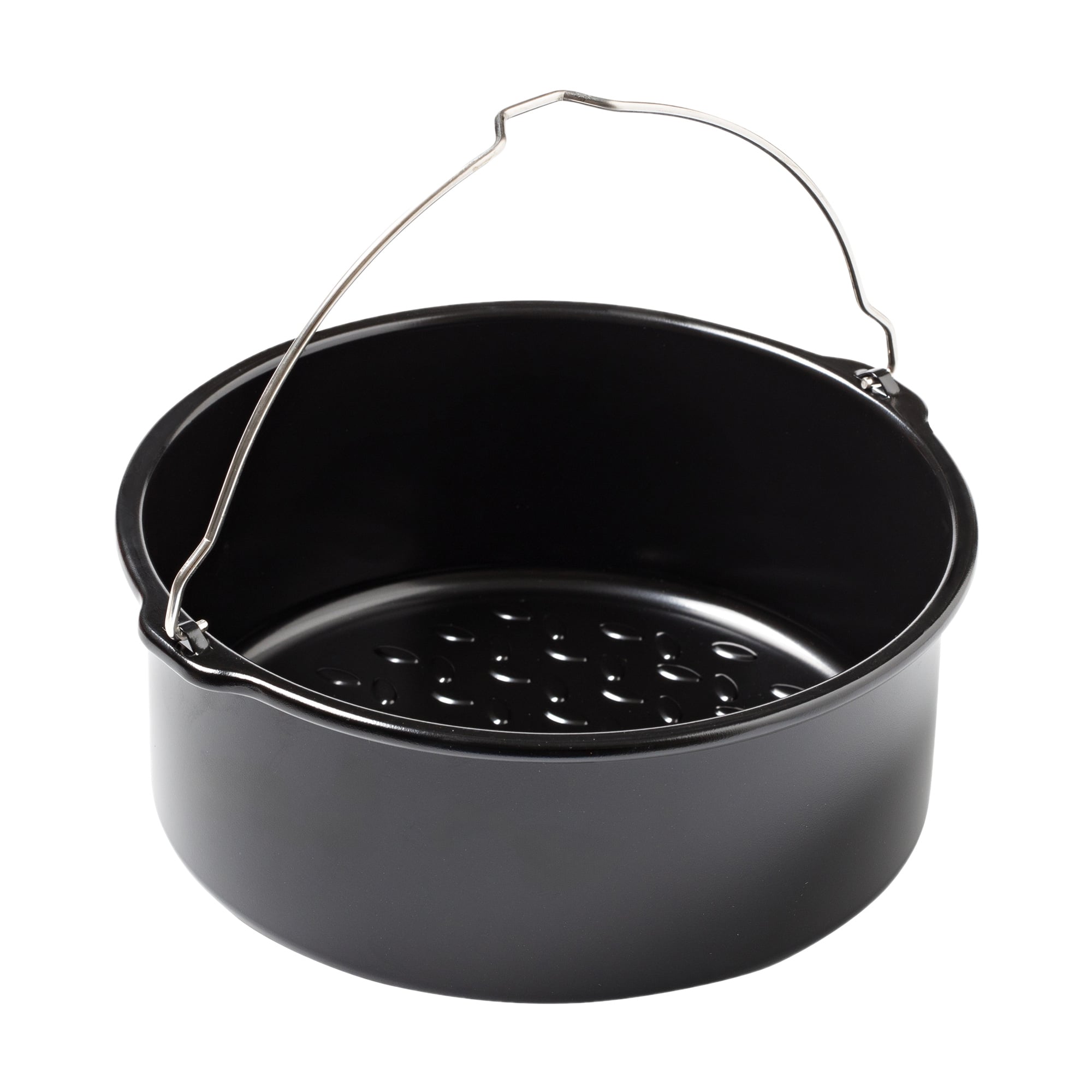 Форма для запікання PYREX Airfryer кругла, металева, 20*19*7.5 см, 1.6 л (AF20DR6/8046)
